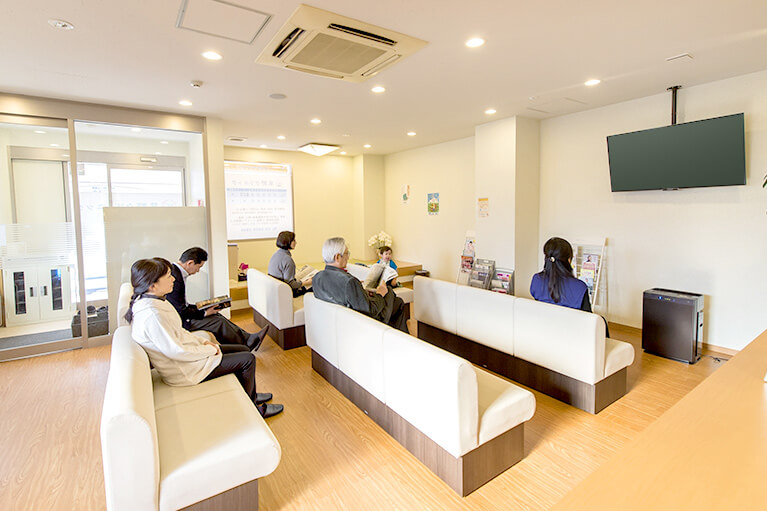 地域のかかりつけ医として 地域のかかりつけ医として