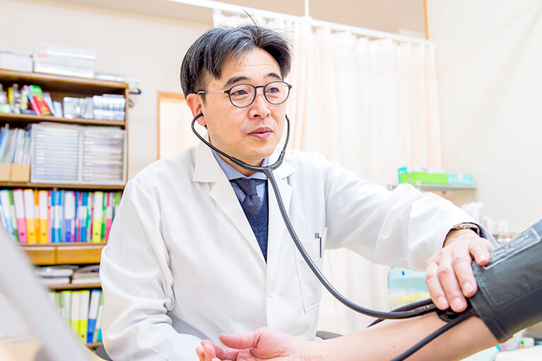 内科における主な症状